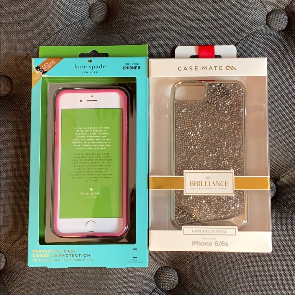 Set of iPhone 8 cases